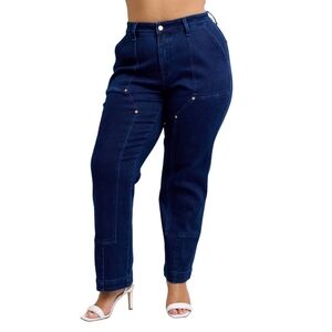 Women's Studded Work Jeans By Judy Blue